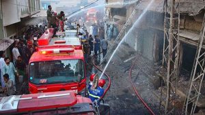 Hyderabad-Building--fire