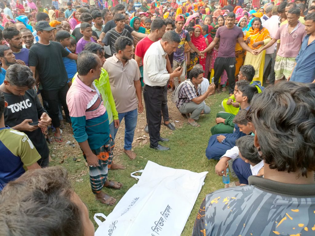 গোমস্তাপুর উপজেলা রহনপুর  পুনর্ভবা নদী